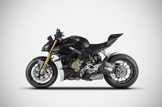ZARD  Slip-On Ducati Streetfighter V4 / V4S Exhaust 2020-2022