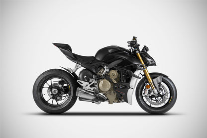 ZARD  Slip-On Ducati Streetfighter V4 / V4S Exhaust 2020-2022