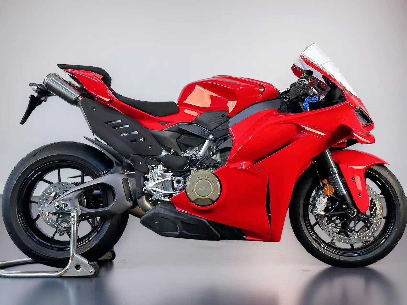 Vandemon High Mount Exhaust System Ducati Panigale V4 and V4S 2025 - Adventure Parts