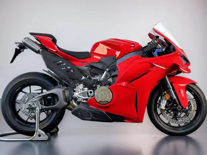 Vandemon High Mount Exhaust System Ducati Panigale V4 and V4S 2025 - Adventure Parts