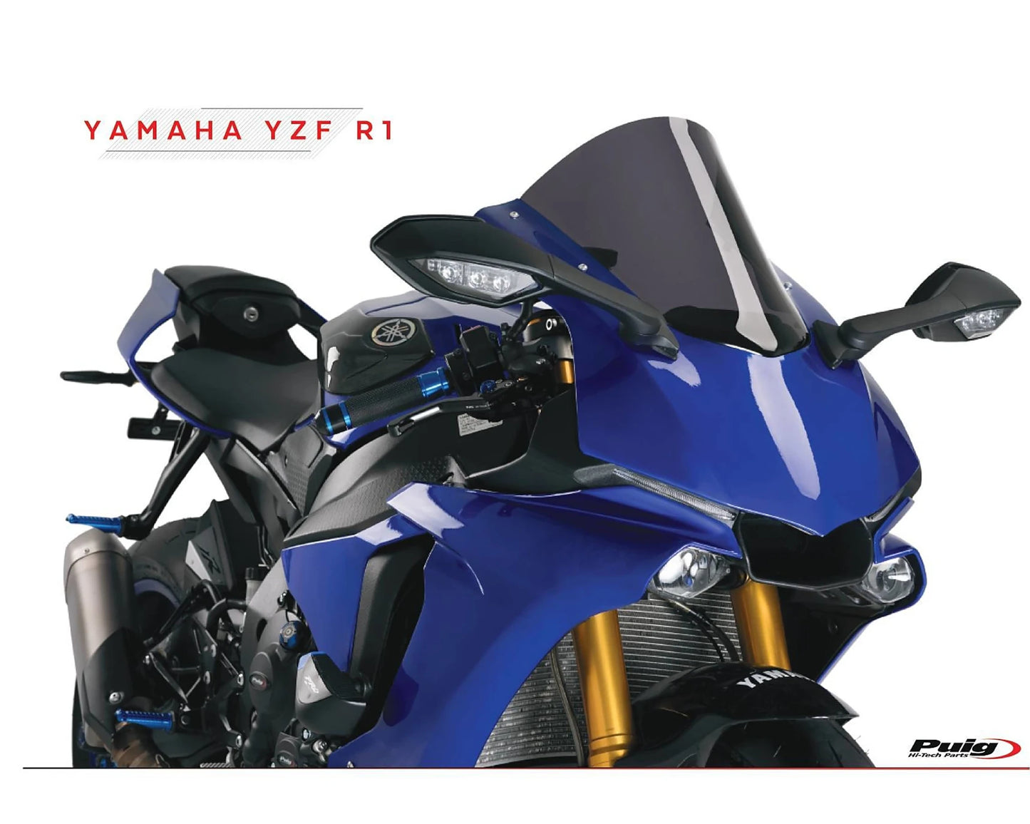 Puig R-Racer Screen TRIUMPH DAYTONA 660 2024-2025