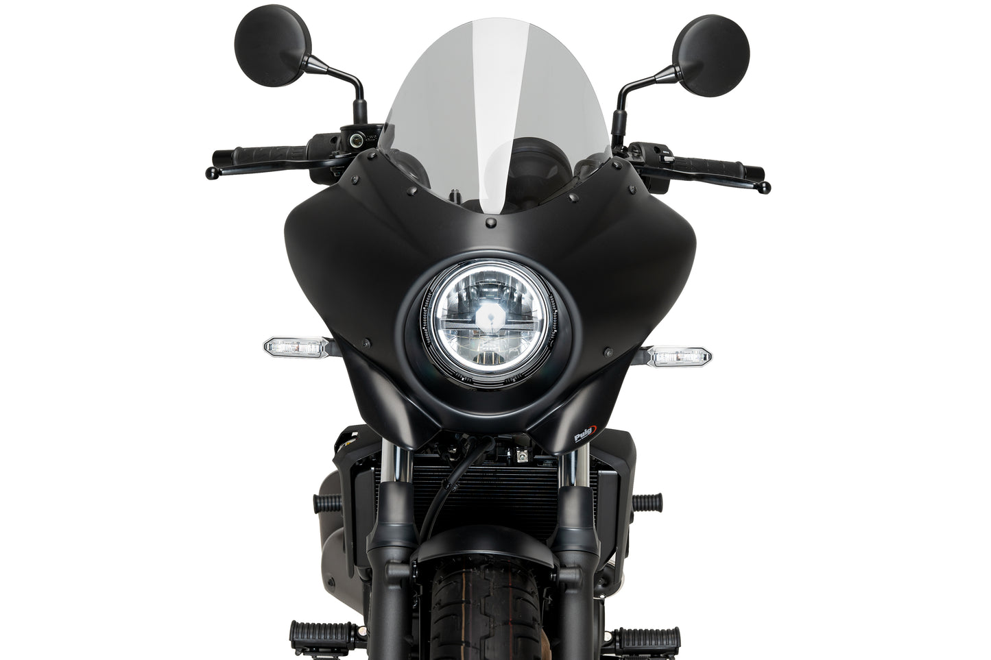 Puig Mirage Touring Semifairing Kawasaki Eliminator 500 2024-2025