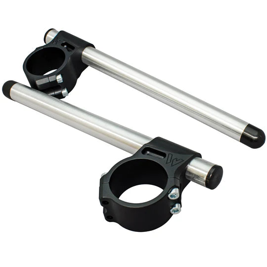 Woodcraft Clip ons Kawasaki Ninja ZX-6R 1998-2008 | Adventure Parts