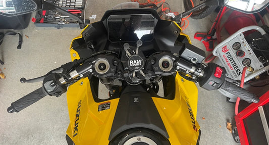 Woodcraft Clipon Assembly W/Bars Suzuki GSX-8R 2024-2026