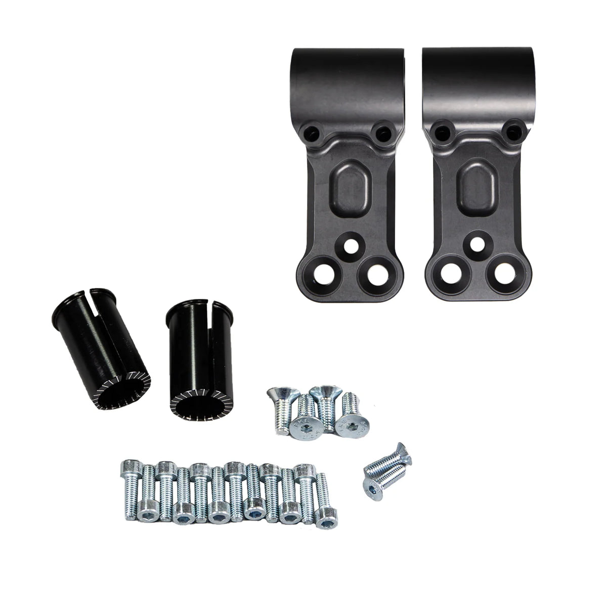 Woodcraft 75mm Front Mount Adjustable Riser Set - Adventure Parts