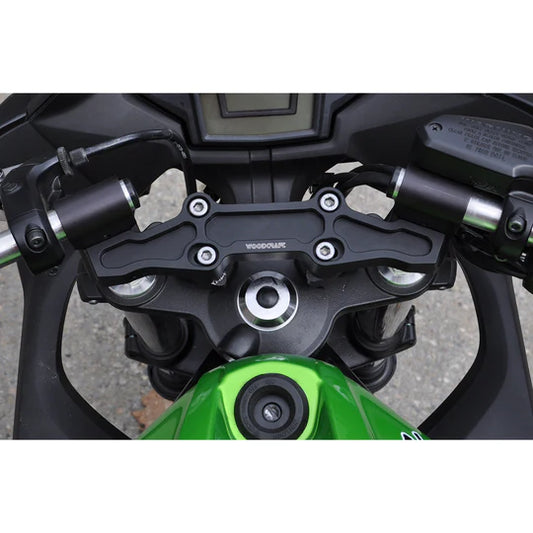 Woodcraft Adapter Plate Kawasaki Ninja 650 2006-2016