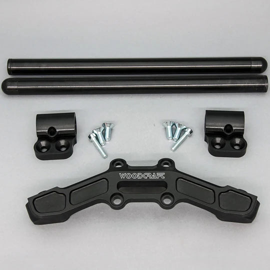 Woodcraft Adapter Plate Ducati Scrambler 2015-2020