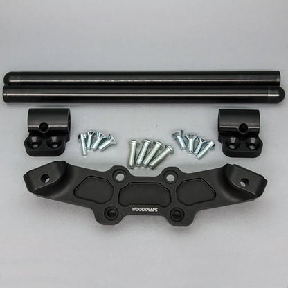 Woodcraft Adapter Plate Ducati Monster 2009-2014