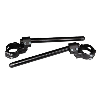 Woodcraft 35MM Rise Side Mount Adjustable Clip ons Kawasaki ZX-6R 2013-2024