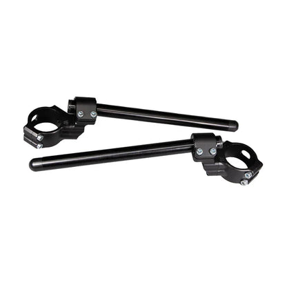 Woodcraft 35mm Adjustable Side Mount Clip-on Riser set w/bars Suzuki GSX-R600 2011-2024