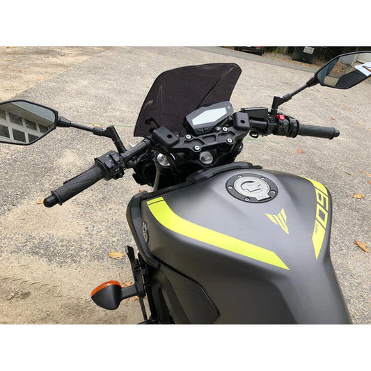 Woodcraft Adapter Plate Yamaha MT-09 2018-2023