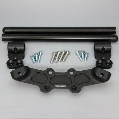 Woodcraft Adapter Plate Ducati Monster 2009-2014