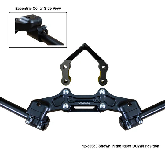 Woodcraft Adapter Plate Ducati Monster 1200 R 2016-2019