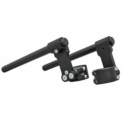 Woodcraft Clip-on Riser with Standard Black Bars BMW R Nine T