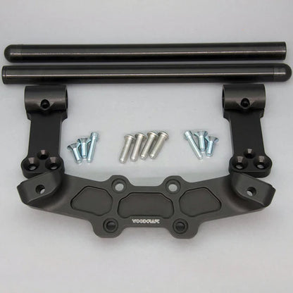 Woodcraft Adapter Plate Ducati Monster 2009-2014