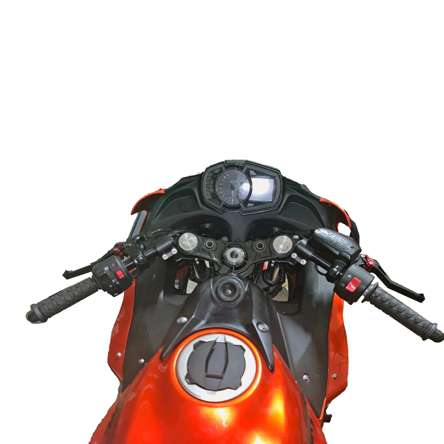 Woodcraft 75MM Rise Side Mount Eccentri Clipons Kawasaki Ninja 650 201 Woodcraft 75MM Rise Side Mount Eccentri Clipons Kawasaki Ninja 650 201