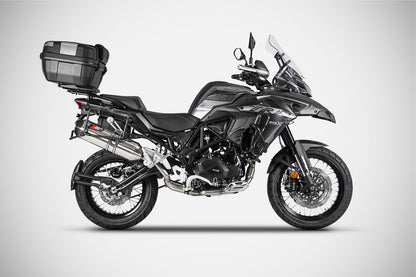 ZARD Slip-On Beneli Trk 502 Exhaust 2021-2022 - Adventure Parts