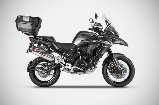 ZARD Slip-On Beneli Trk 502 Exhaust 2021-2022