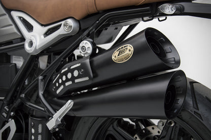 ZARD "Hardy" Slip-On Bmw R Nine T Scrambler Exhaust 2017-2020