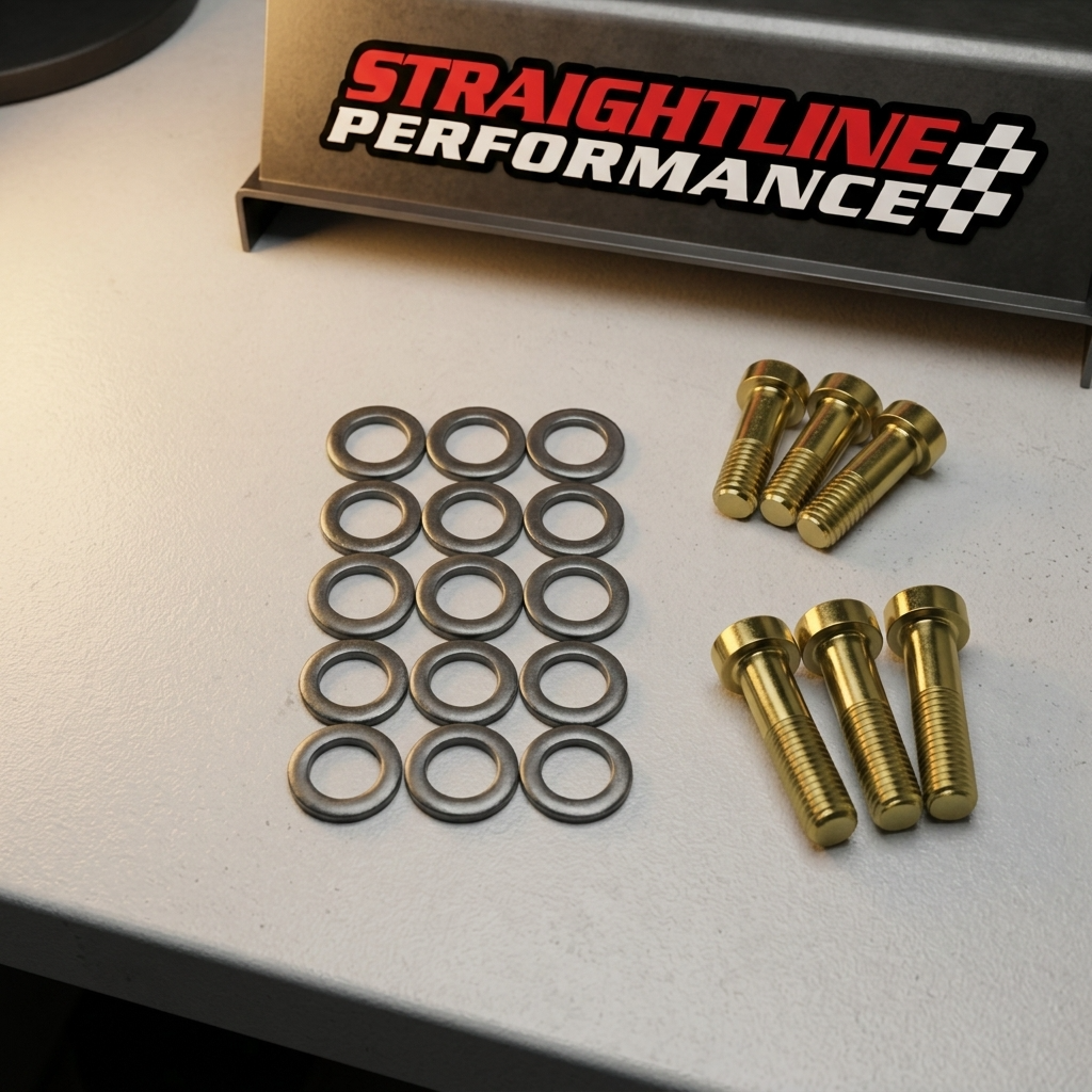 Straightline Performance P-Drive Pivot Bolt Kit Ski-Doo 600RS 2017-2024