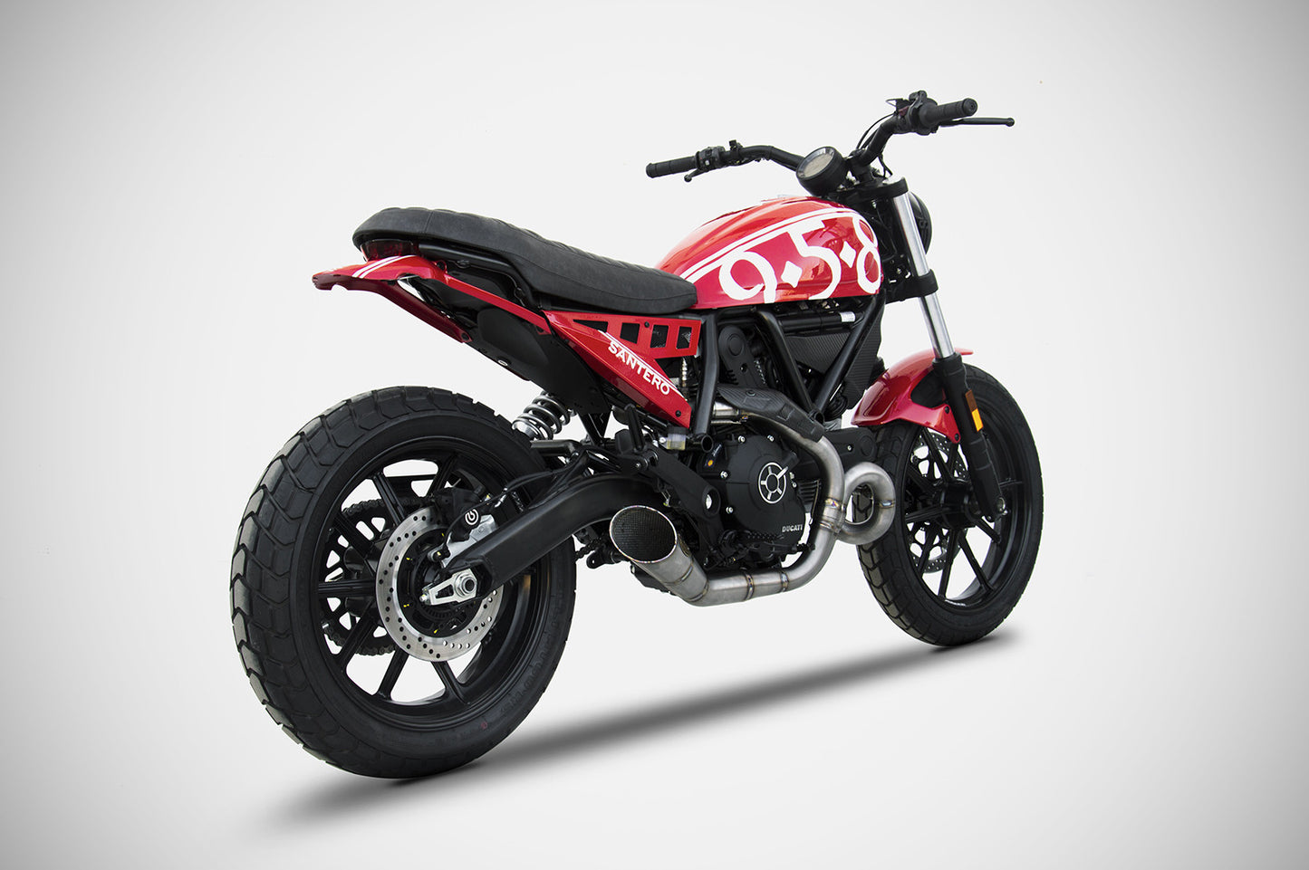 ZARD Aluminium Side Panels Ducati Scrambler 800 & Sixty2 2015-2019 - Adventure Parts