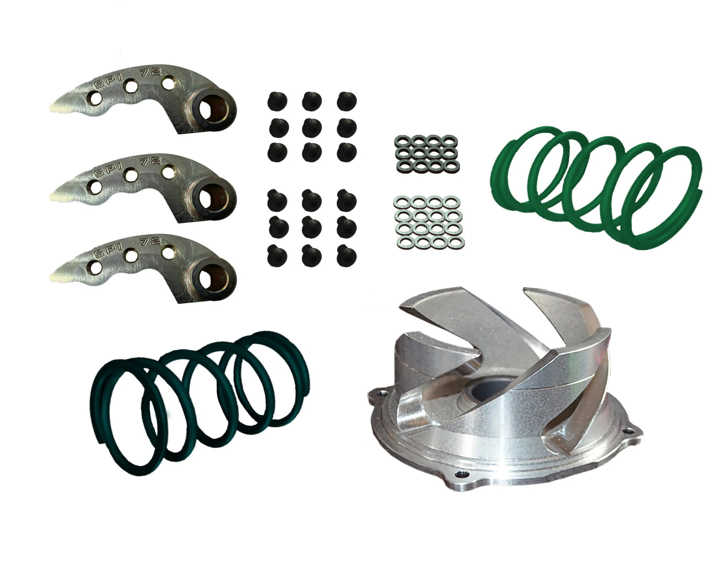 Performance Technology Stage 2 Up to 40+ HP Includes Clutching & Silicone Tube Kit Polaris Boost 850 2023