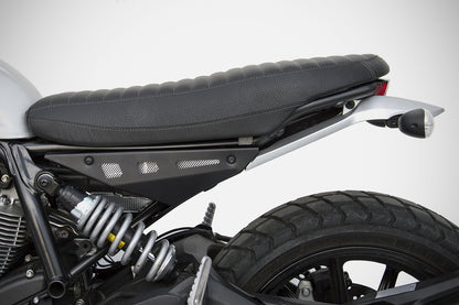 ZARD Black Aluminium Side Panels Ducati Scrambler 800 & Sixty2
