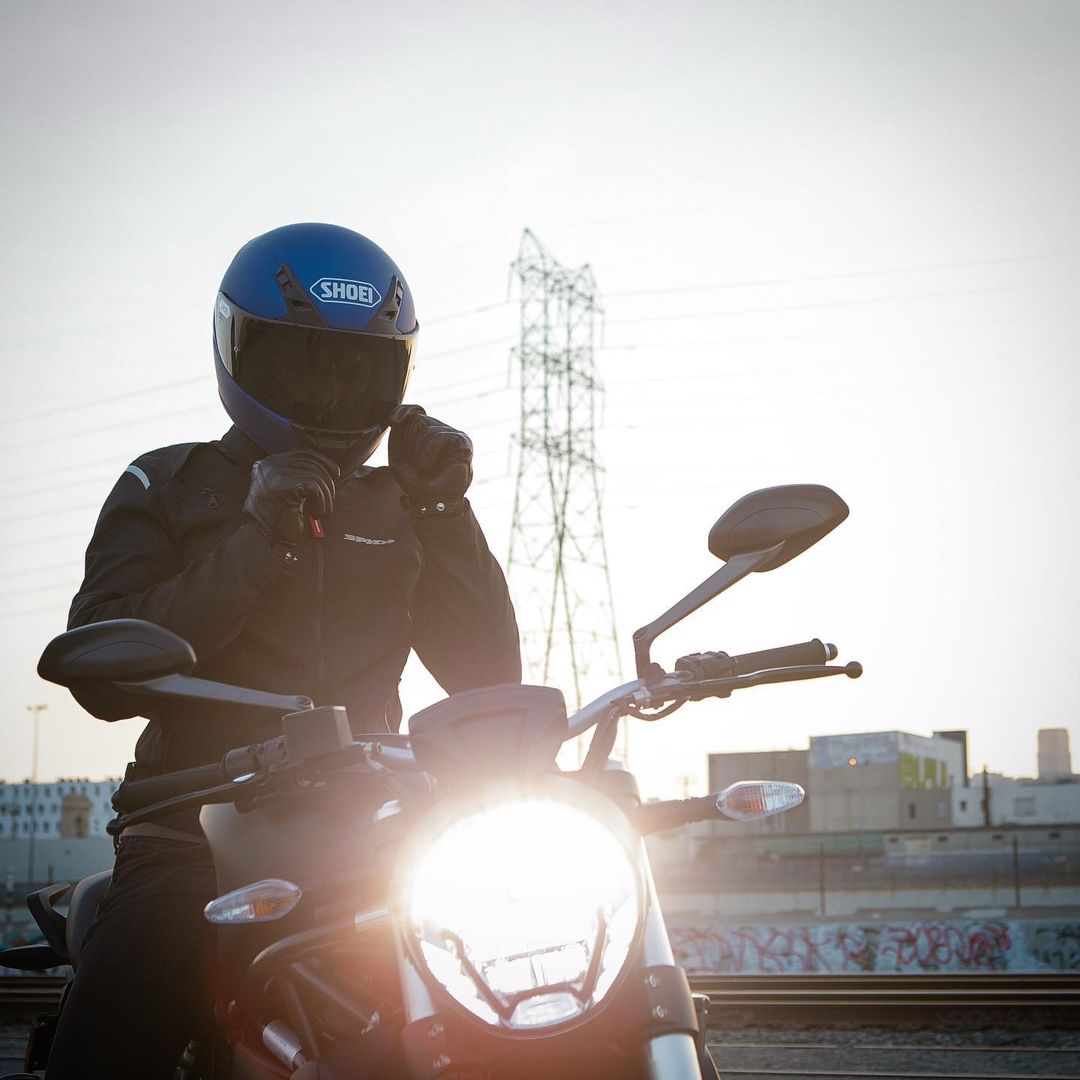 Shoei RF-SR Full Face Motorcycle Helmet