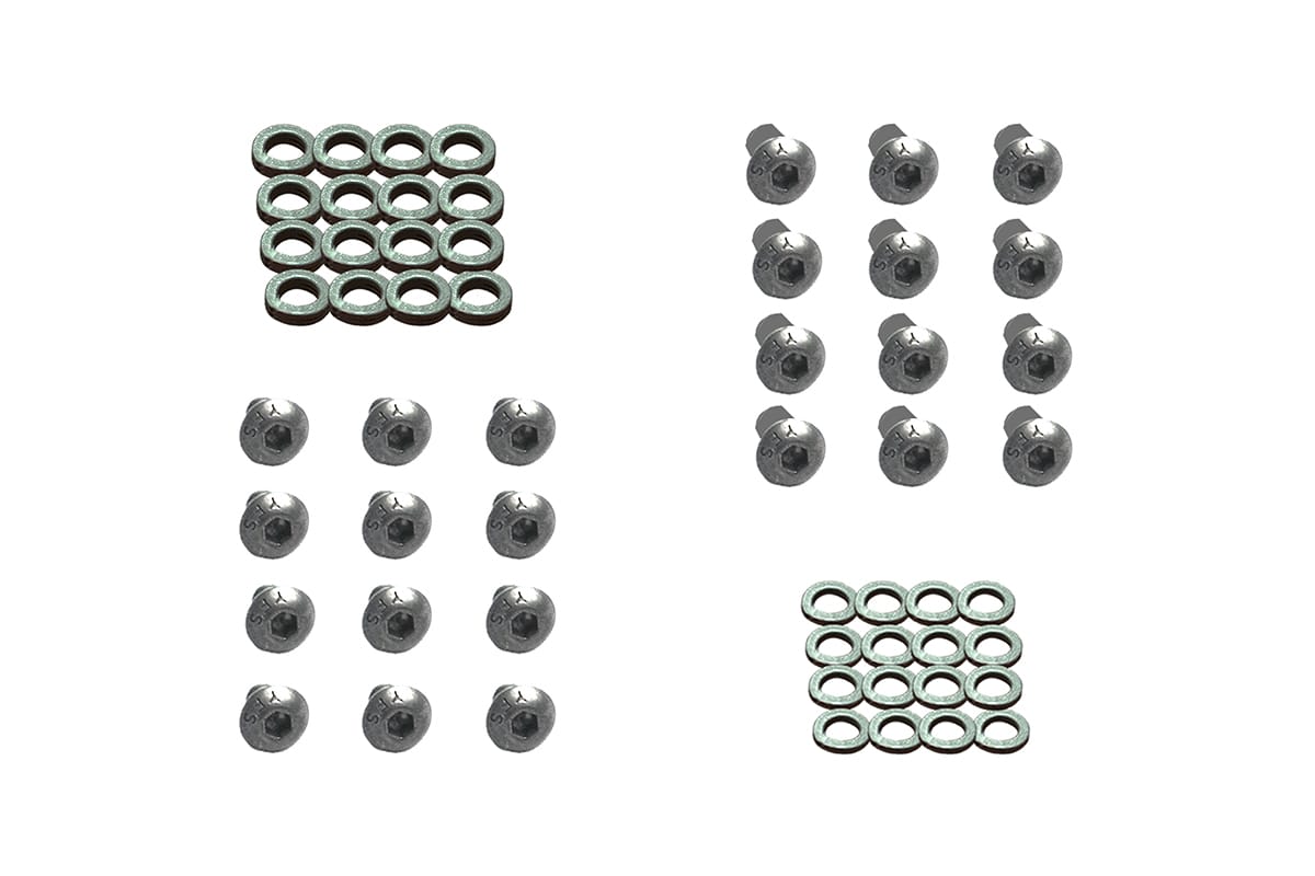 Straightline Performance Complete Adjustable Weight Washers Kit Polaris 2010-2027