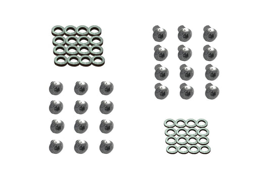 Straightline Performance Complete Adjustable Weight Washers Kit Polaris 2010-2027