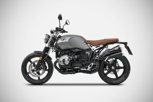 ZARD Exhaust Slip-On "Thunderbolt" Bmw R Nine T Scrambler 2017-2020