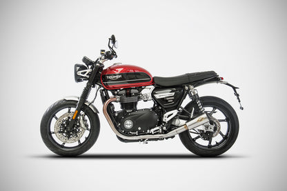 ZARD Exhaust "Sp" Slip-Ons Triumph Speed Twin 1200 2019-2020 - Adventure Parts