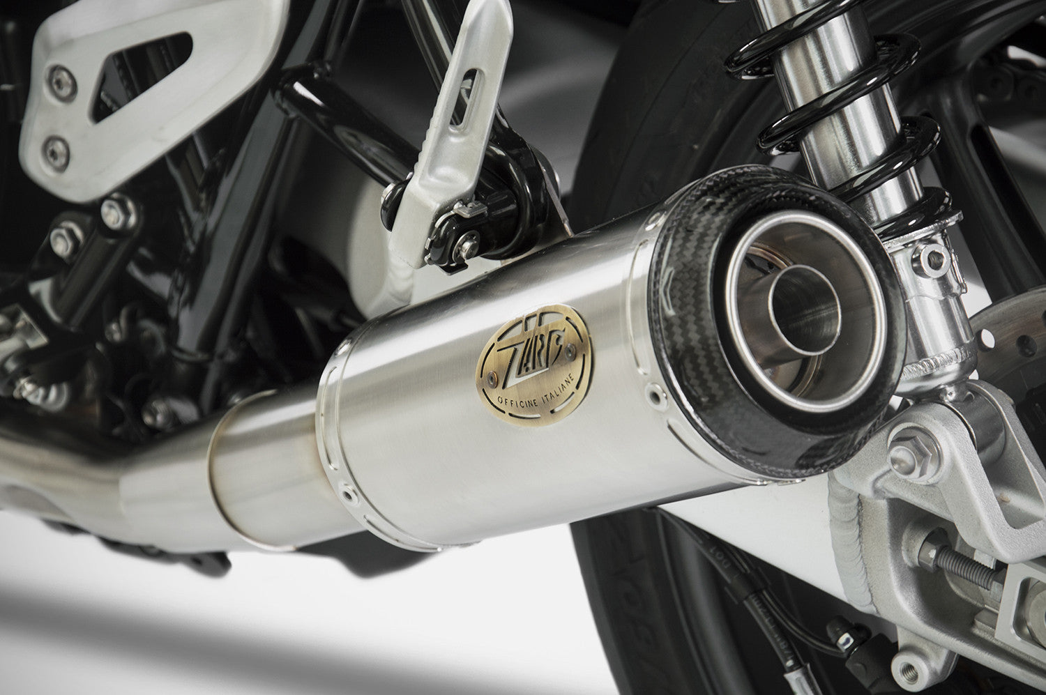 ZARD Exhaust "Sp" Slip-Ons Triumph Speed Twin 1200 2019-2020 - Adventure Parts