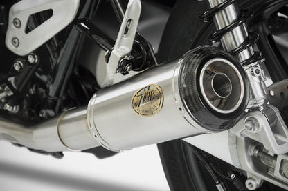 ZARD Exhaust "Sp" Slip-Ons Triumph Speed Twin 1200 2019-2020 - Adventure Parts