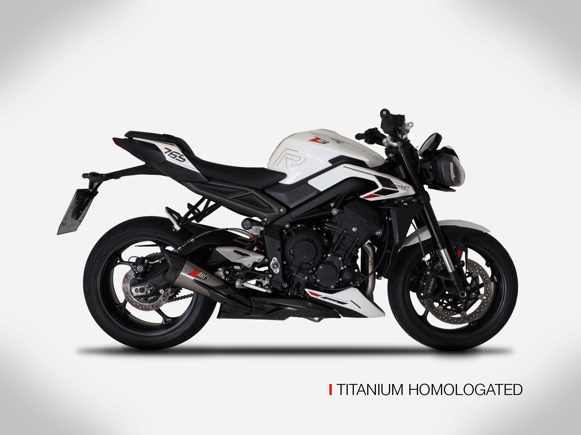 ZARD Full Kit Triumph Street Triple 765 Exhaust 2023-2024