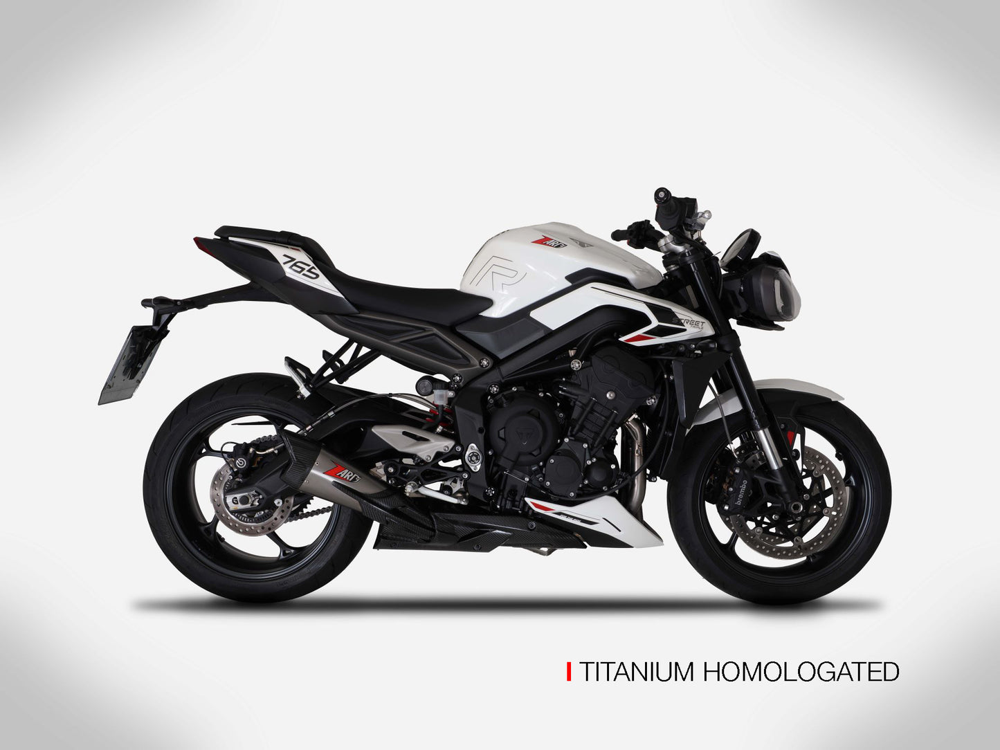 ZARD Exhaust Full Kit Triumph Street Triple 765 2023-2024 - Adventure Parts