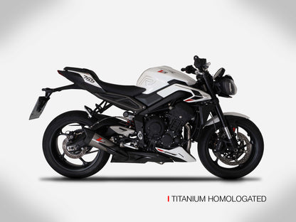 ZARD Exhaust Full Kit Triumph Street Triple 765 2023-2024 - Adventure Parts