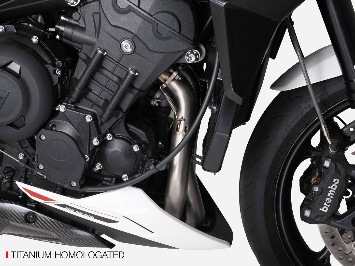 ZARD Exhaust Full Kit Triumph Street Triple 765 2023-2024 - Adventure Parts