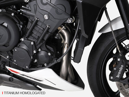 ZARD Exhaust Full Kit Triumph Street Triple 765 2023-2024 - Adventure Parts