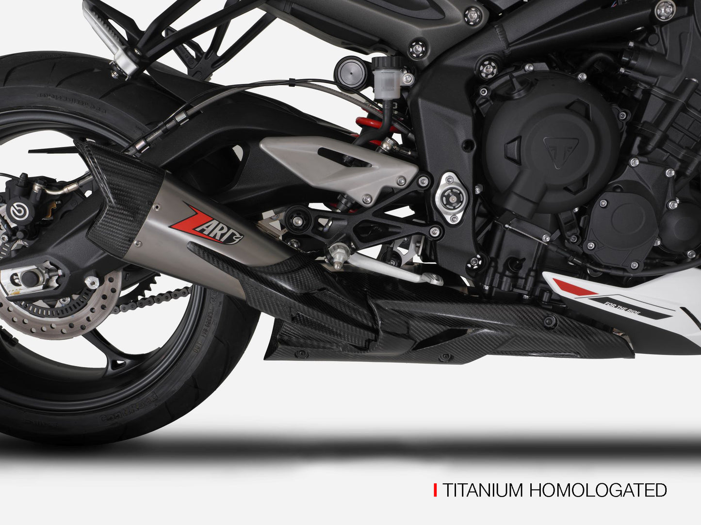 ZARD Exhaust Full Kit Triumph Street Triple 765 2023-2024 - Adventure Parts