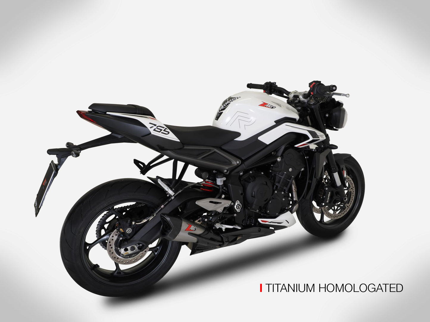 ZARD Exhaust Full Kit Triumph Street Triple 765 2023-2024 - Adventure Parts
