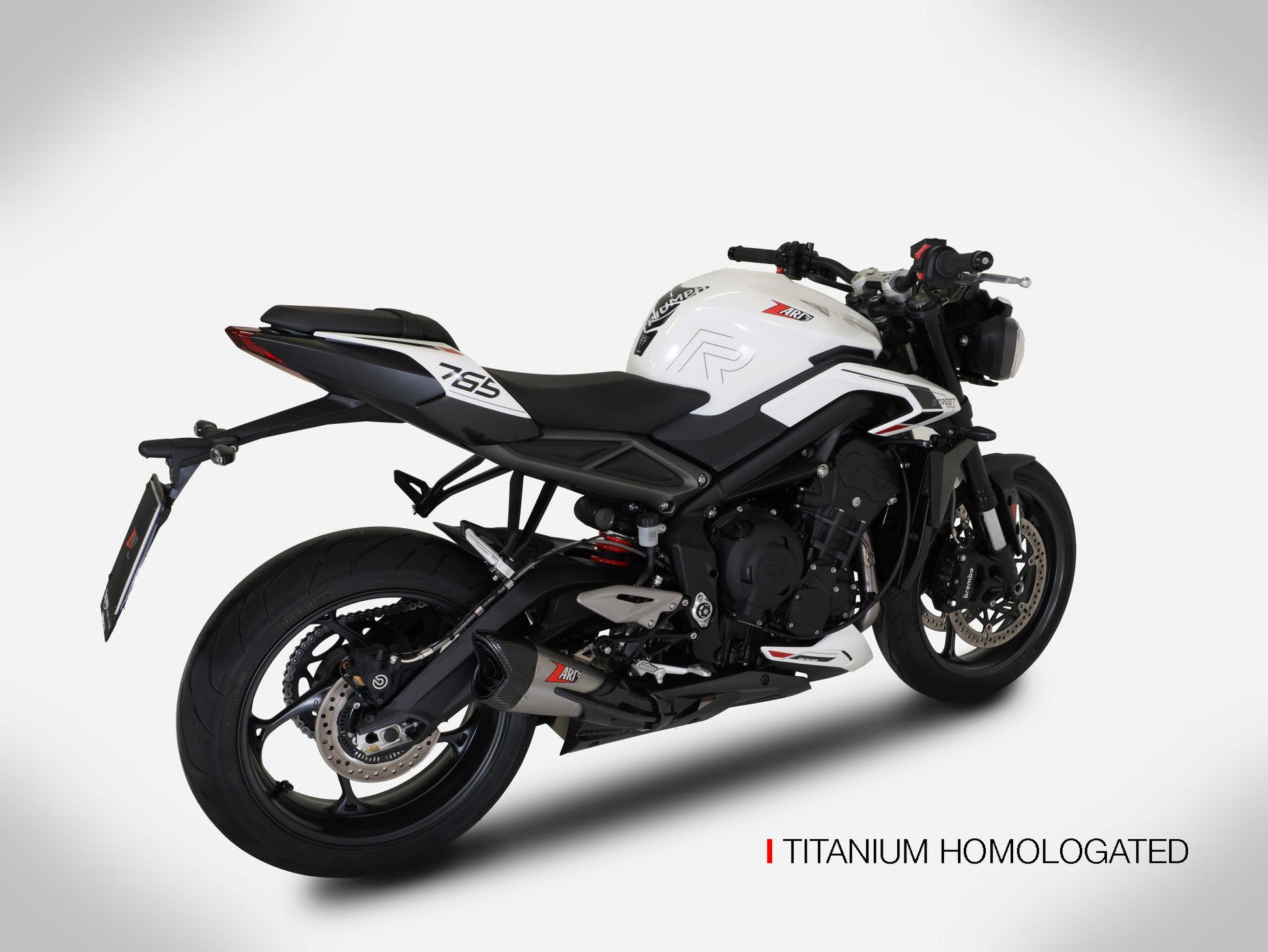 ZARD Exhaust Full Kit Triumph Street Triple 765 2023-2024 - Adventure Parts
