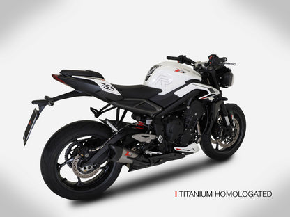 ZARD Exhaust Full Kit Triumph Street Triple 765 2023-2024 - Adventure Parts
