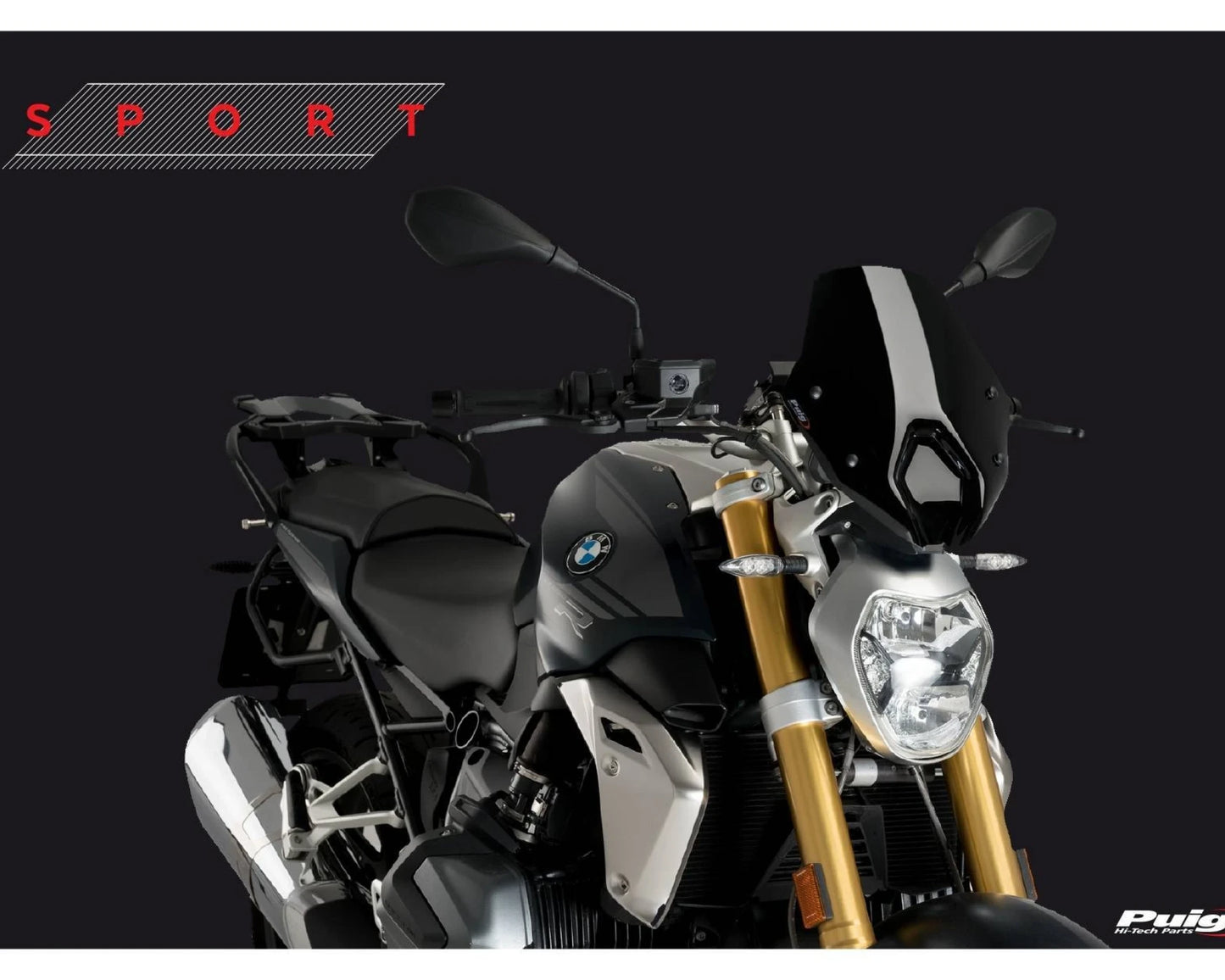 Puig New Generation Sport BMW R1250R 2018-2025 - Adventure Parts