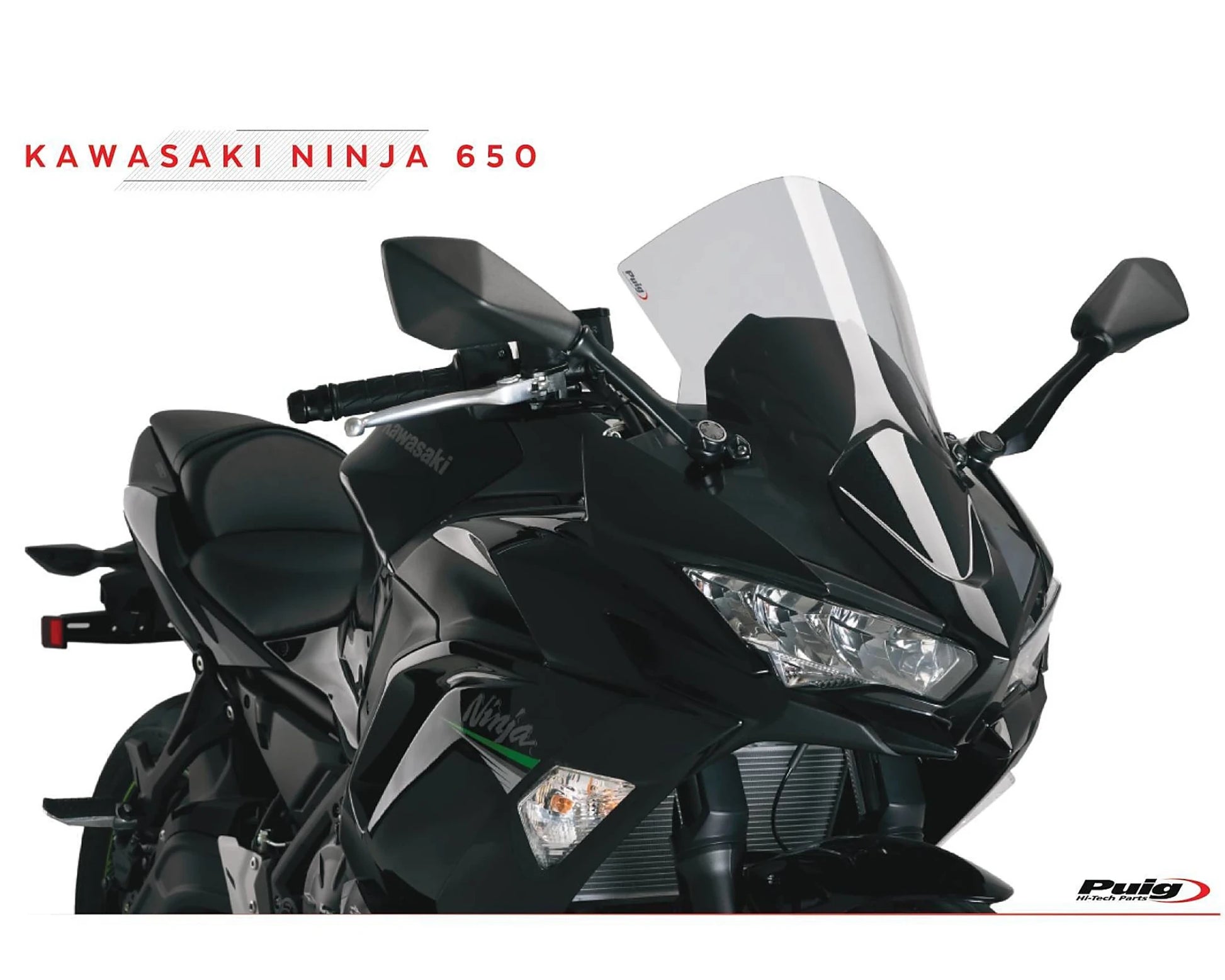 Puig R-Racer Screen BMW M1000RR 2025-2026 - Adventure Parts