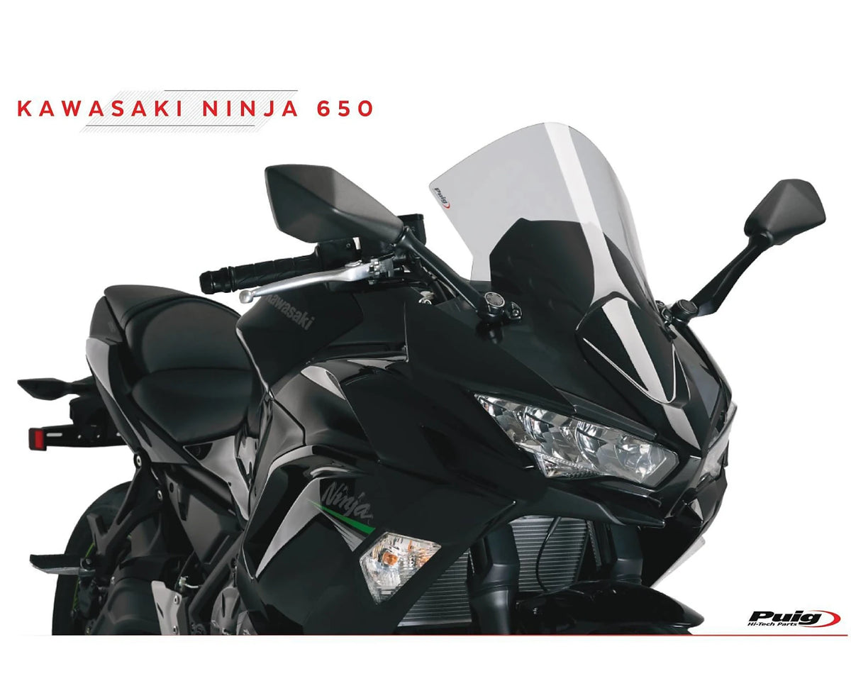 Puig R-Racer Screen TRIUMPH DAYTONA 660 2024-2025
