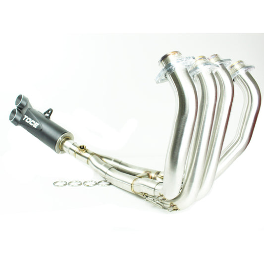Toce Razor Tip Full Exhaust - Kawasaki ZX6R / 636 2009-2025 - Adventure Parts
