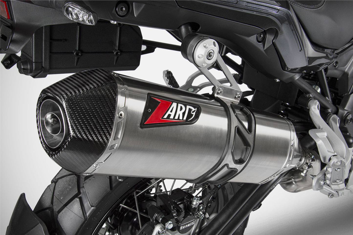 ZARD Slip-On Beneli Trk 502 Exhaust 2021-2022 - Adventure Parts
