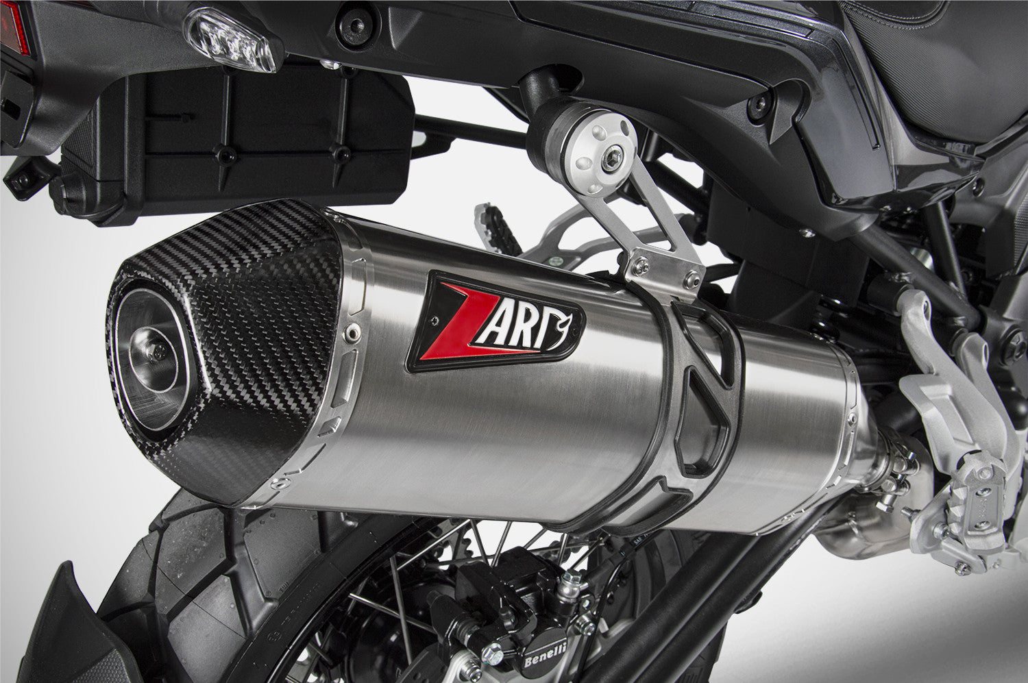 ZARD Slip-On Beneli Trk 502 Exhaust 2021-2022 - Adventure Parts
