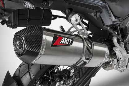 ZARD Slip-On Beneli Trk 502 Exhaust 2021-2022 - Adventure Parts